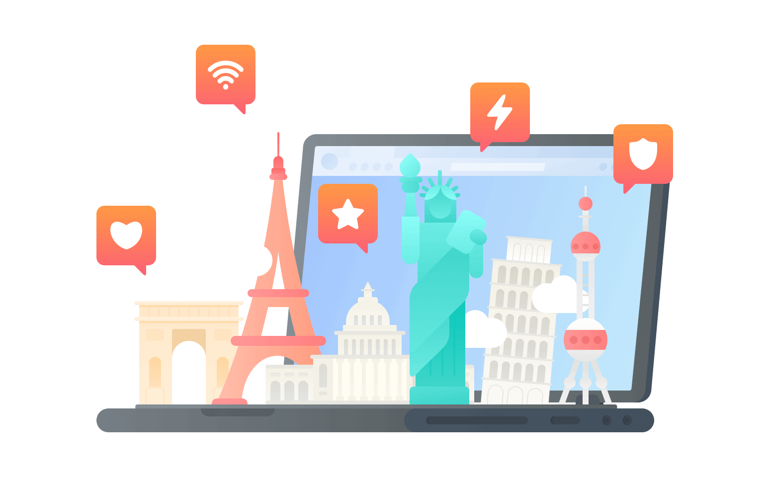 在俄罗斯联邦通过VPN看国内视频 - 海龟VPN